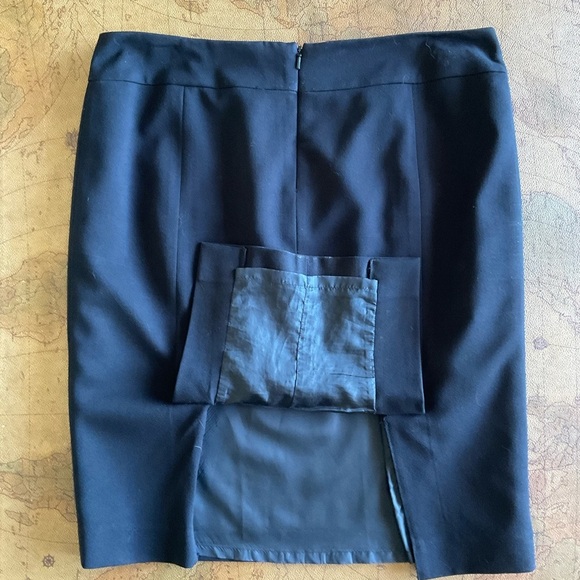 Smart Set Classic Black Pencil Skirt - Picture 7 of 8